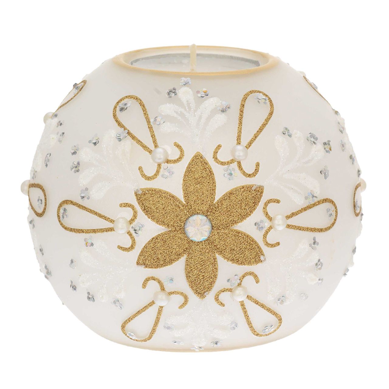 SFERA D. 100 CON TEALIGHT MM 38